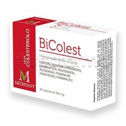 Mediplant Bicolest Integratore per Colesterolo 30 Capsule