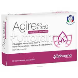 Ag-Res 50 Spray Sublinguale per Menopausa Ag-Res 50 Spray Sublinguale per Menopausa