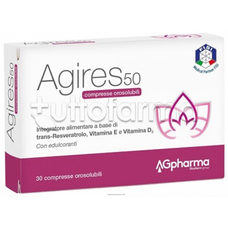 Ag-Res 50 Spray Sublinguale per Menopausa