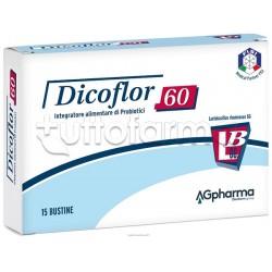 Dicoflor 60 Integratore di Fermenti Lattici 15 bustine