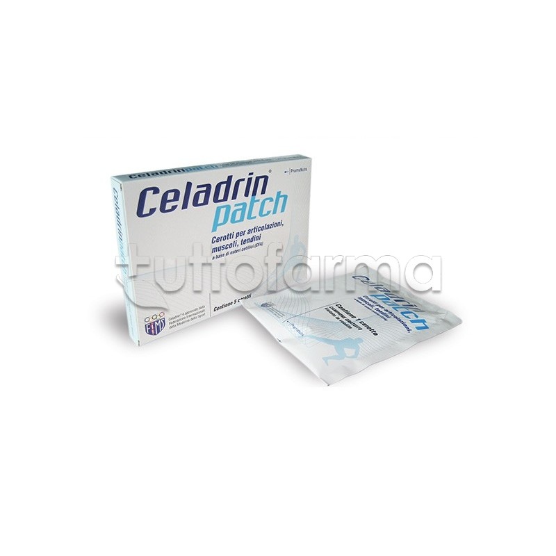 Pharmanutra Celadrin Patch Cerotti per Dolori 5 Pezzi