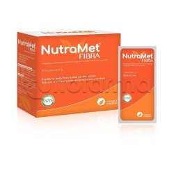 Nutramet Fibra Integratore per Benessere Intestinale 20 Bustine