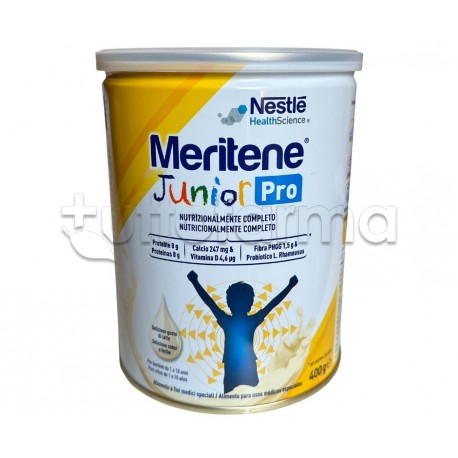 Nestlé Meritene Junior Pro Integratore Barattolo 400g