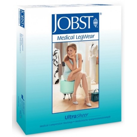 Jobst UltraSheer Calza Compressiva per Disturbi Venosi Autoreggente Jobst UltraSheer Calza Compressiva per Disturbi Venosi Autoreggente