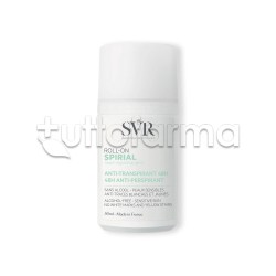 SVR Spirial Deodorante Roll-on Anti-traspirante ad Azione Continua 50ml
