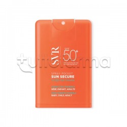 SVR Sun Secure Spray Pocket SPF50+ Solare Idratante Invisibile 20ml