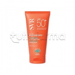 SVR Sun Secure Blur SPF50+ Crema Mousse Solare Effetto Levigante 50ml