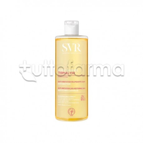 SVR Topialyse Olio Lavante Anti Irritazioni Anti Prurito 400ml SVR Topialyse Olio Lavante Anti Irritazioni Anti Prurito 400ml