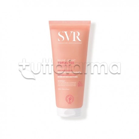 SVR Topialyse Balsamo Detergente Lenitivo Pelle Molto Secca 200ml SVR Topialyse Balsamo Detergente Lenitivo Pelle Molto Secca 200ml