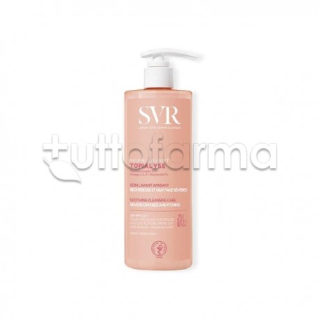SVR Topialyse Balsamo Detergente Lenitivo Pelle Molto Secca 400ml SVR Topialyse Balsamo Detergente Lenitivo Pelle Molto Secca 400ml