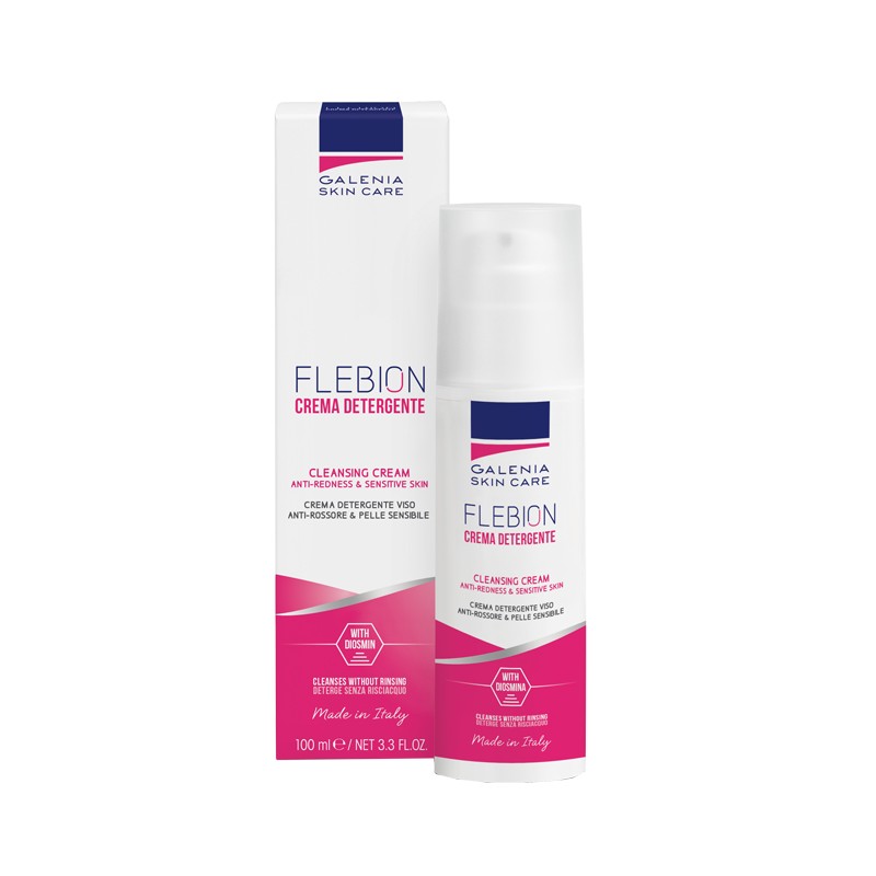 Flebion Crema Detergente per il Viso 100ml Flebion Crema Detergente per il Viso 100ml
