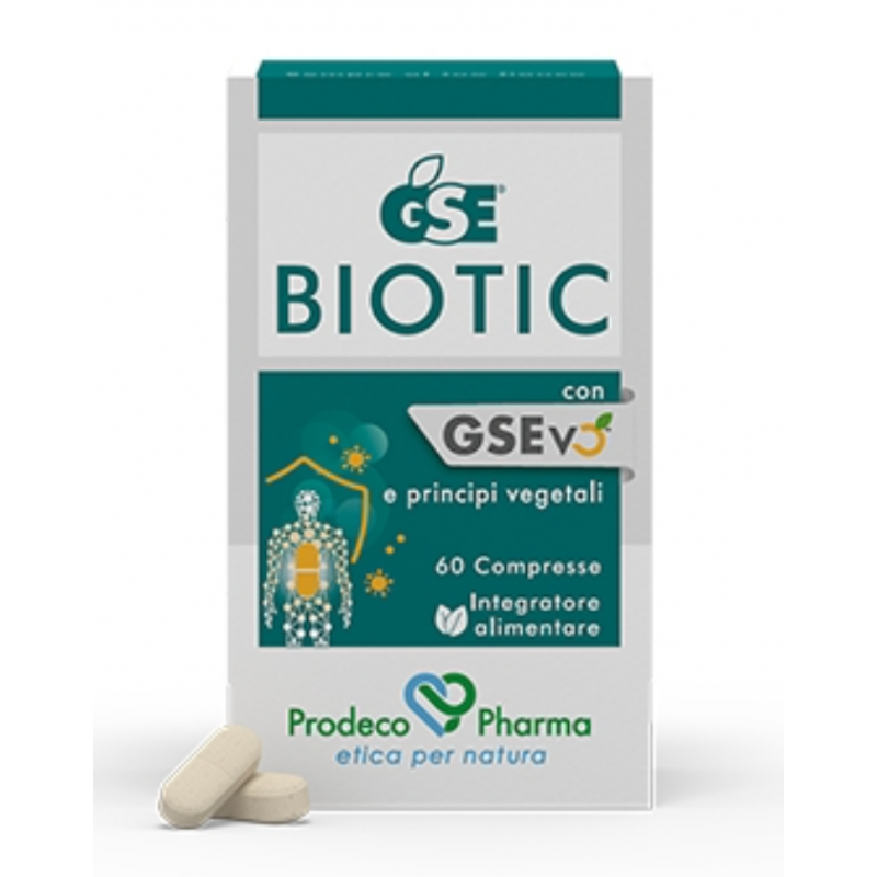 GSE Biotic Integratore per le Difese Immunitarie 60 Compresse