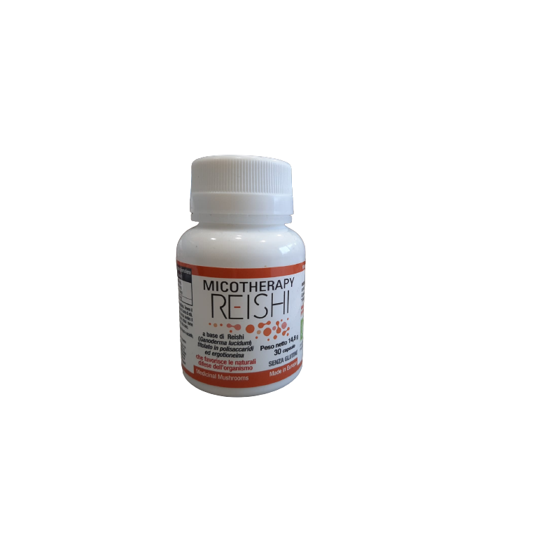Confezione di AVD Micotherapy Reishi Integratore per Difese Immunitarie 30 Capsule Confezione di AVD Micotherapy Reishi Integratore per Difese Immunitarie 30 Capsule