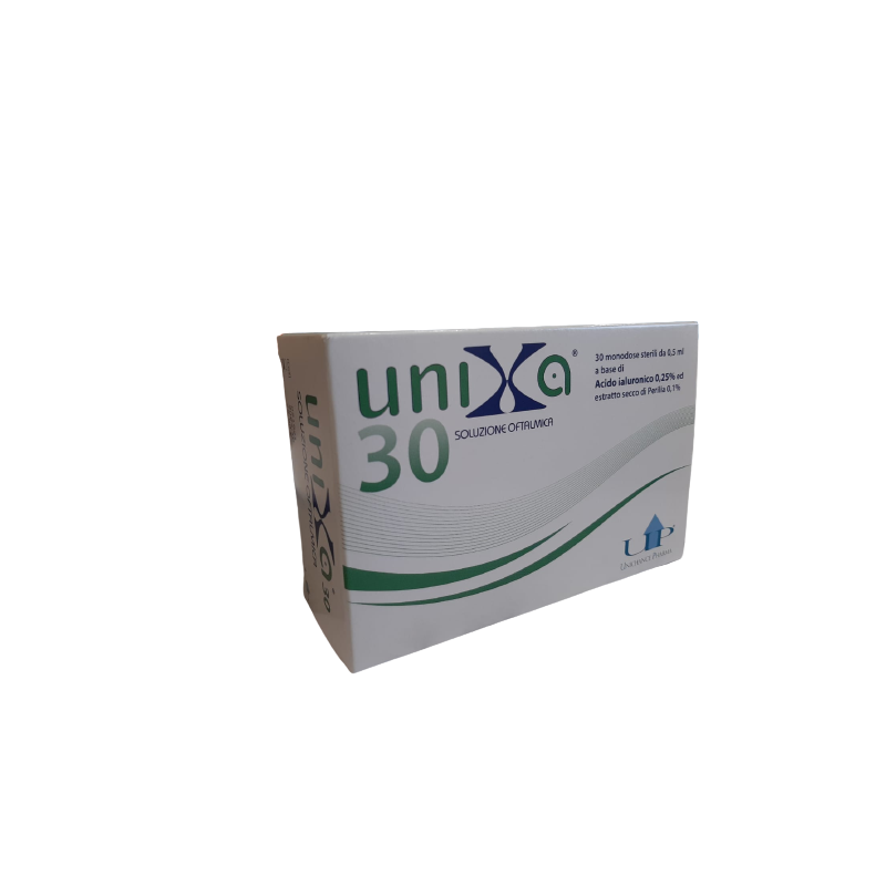 Unixa Collirio per Occhi Secchi 30 Fiale da 0,5ml
