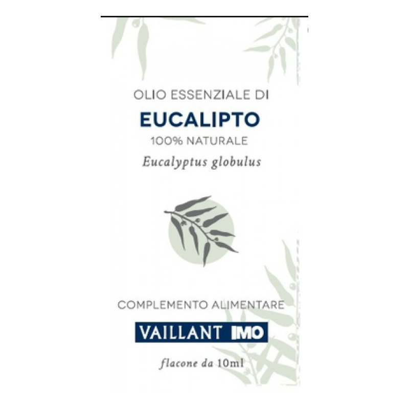 Vaillant Eucalipto Olio Essenziale per Benessere Respiratorio 10ml Vaillant Eucalipto Olio Essenziale per Benessere Respiratorio 10ml