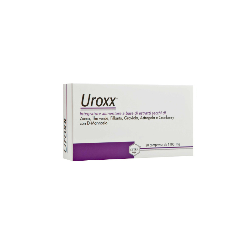 Uroxx Integratore Drenante 30 Compresse