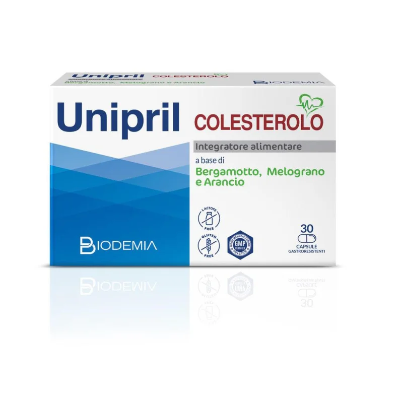 Unipril Integratore per il Colesterolo 30 Capsule