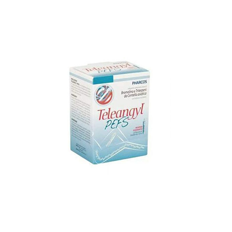 Teleangyl Pefs Pharcos Integratore per Cellulite 30 Stick