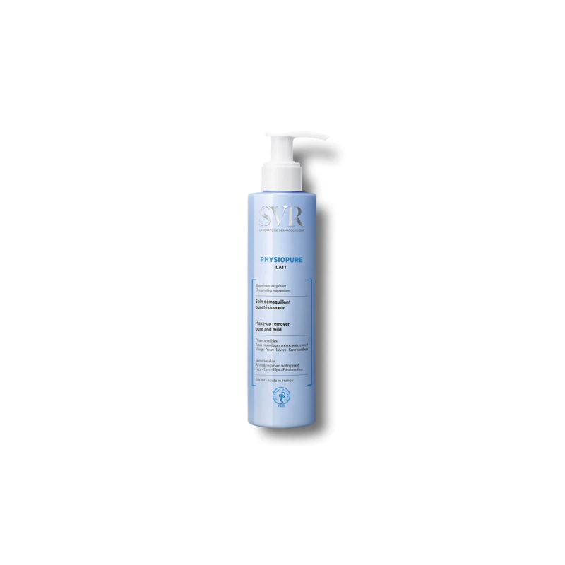 SVR Physiopure Latte Detergente Trattamento struccante 200ml SVR Physiopure Latte Detergente Trattamento struccante 200ml