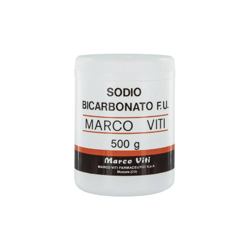Marco Viti Sodio Bicarbonato Integratore per Stomaco 500g Marco Viti Sodio Bicarbonato Integratore per Stomaco 500g