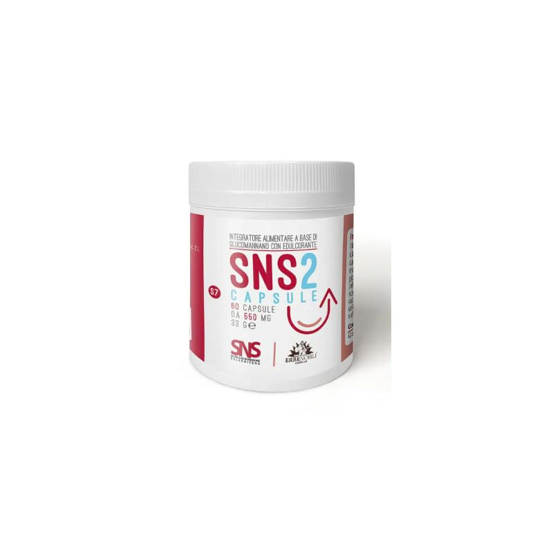 Sns2 Integratore per Glicemia 60 Capsule Sns2 Integratore per Glicemia 60 Capsule
