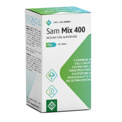 Scatola Gheos Sam Mix 400 Integratore per Umore 60 Capsule