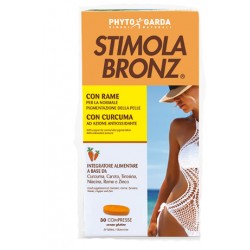 Stimolabronz Integratore per Abbronzatura della Pelle 30 Compresse Stimolabronz Integratore per Abbronzatura della Pelle 30 Compresse