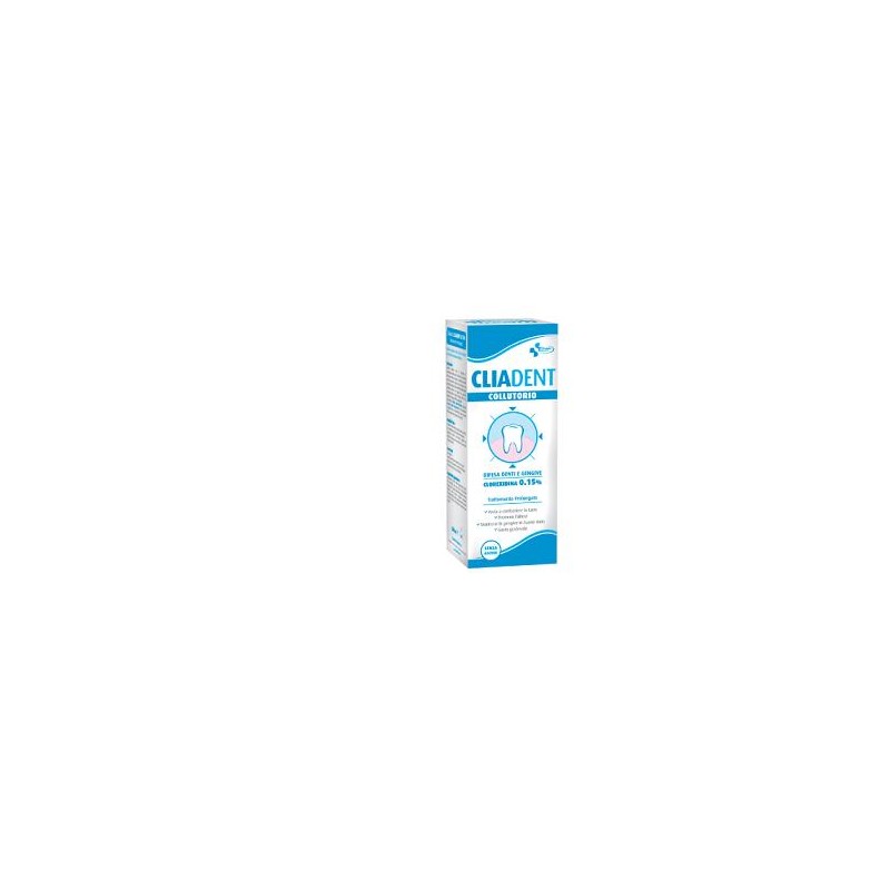 Cliadent Collutorio 0,15% Cloredixina 250ml Cliadent Collutorio 0,15% Cloredixina 250ml