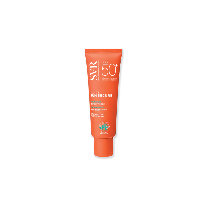 SVR Sun Secure Fluide SPF50+ Fluido Leggero Invisibile 50ml SVR Sun Secure Fluide SPF50+ Fluido Leggero Invisibile 50ml
