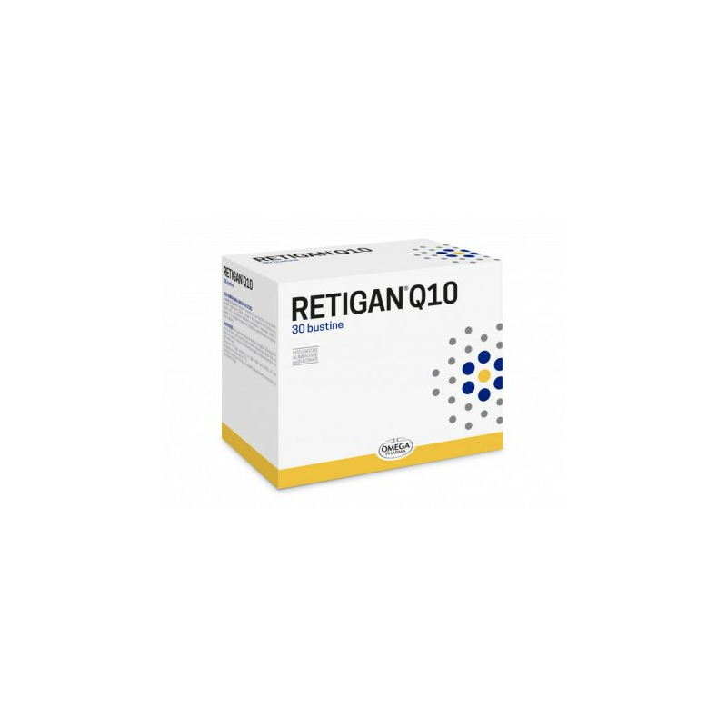 Retigan Q10 Integratore per Benessere Mentale 30 Bustine