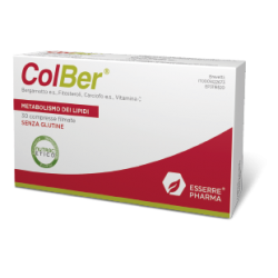 Colber Integratore per Colesterolo e Trigliceridi 30 Compresse Filmate