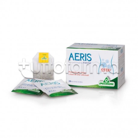 Specchiasol Aeris per Gonfiore e Meteorismo 20 Filtri per Tisana Specchiasol Aeris per Gonfiore e Meteorismo 20 Filtri per Tisana