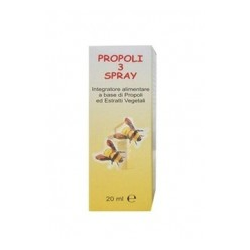 Propoli 3 Spray per le Vie... Propoli 3 Spray per le Vie...