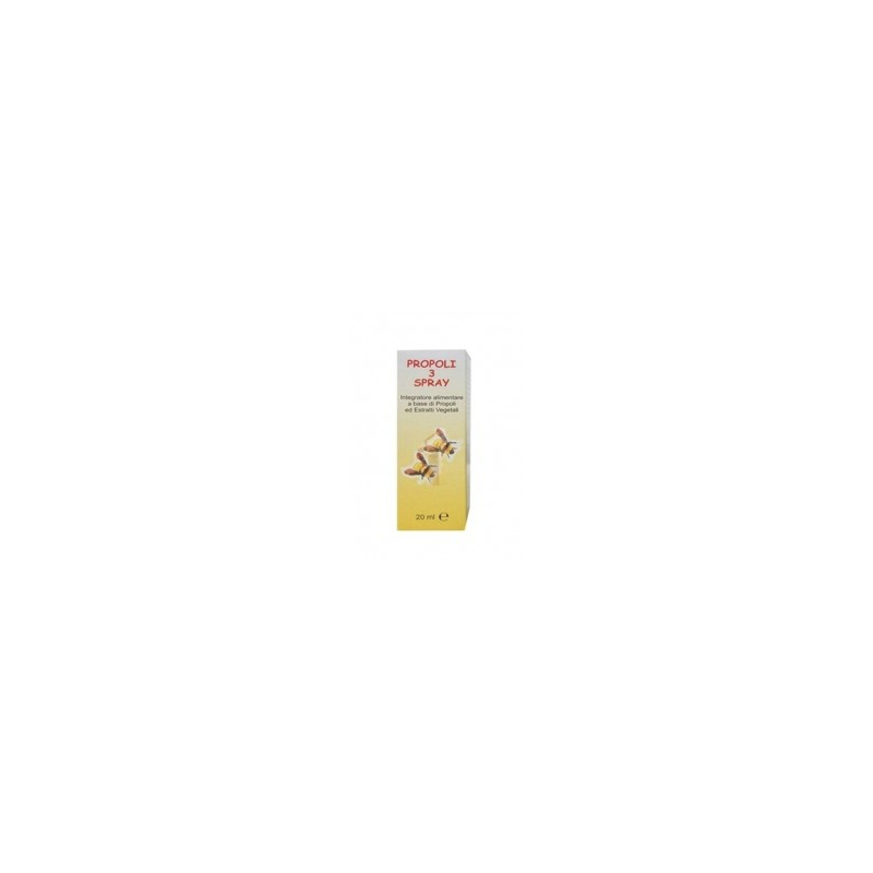 Propoli 3 Spray per le Vie Respiratorie 20ml