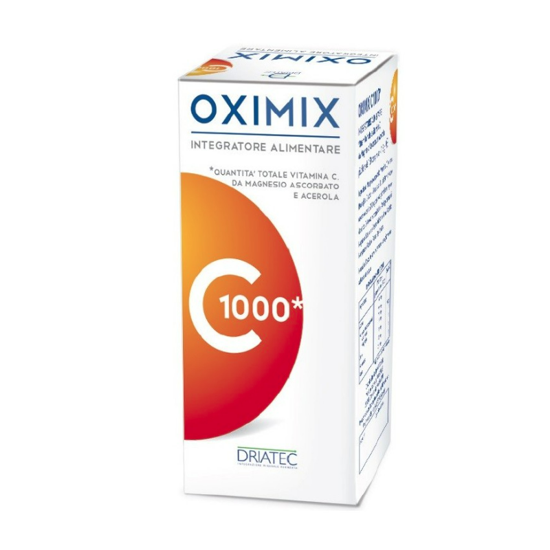 Scatola di Oximix C 1000+ Integratore Energizzante 160 Compresse