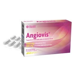 Angiovis Integratore per Le Gambe e Microcircolo 20 Compresse Angiovis Integratore per Le Gambe e Microcircolo 20 Compresse