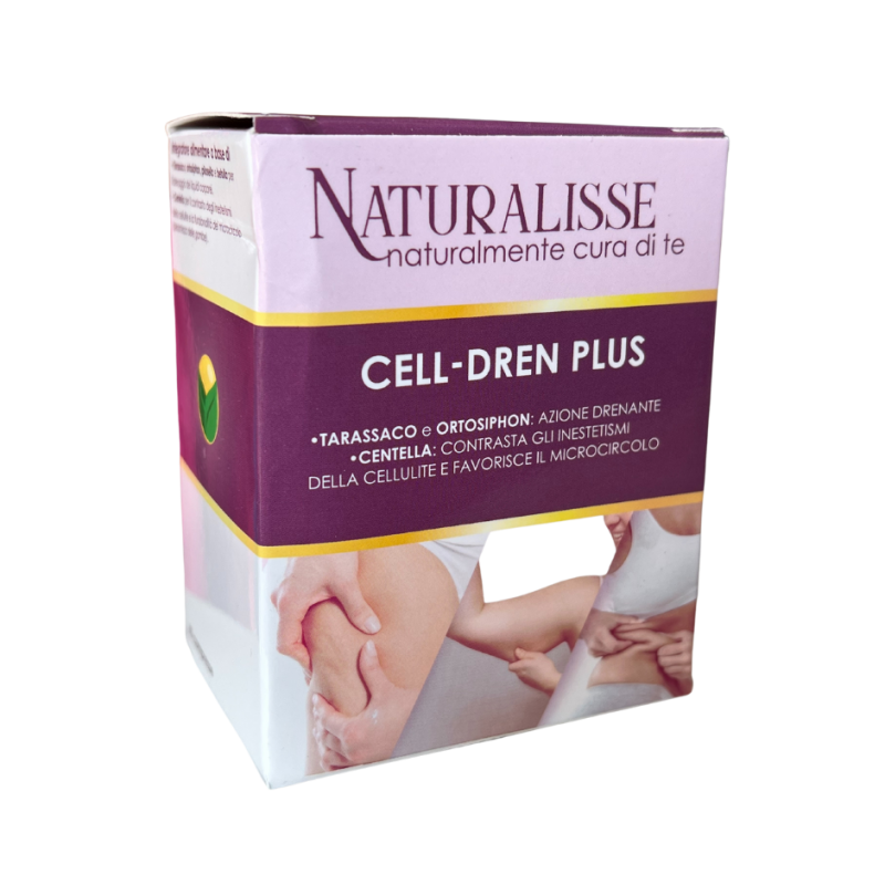 Naturalisse Cell-Dren Plus Integratore Drenante 60 Compresse