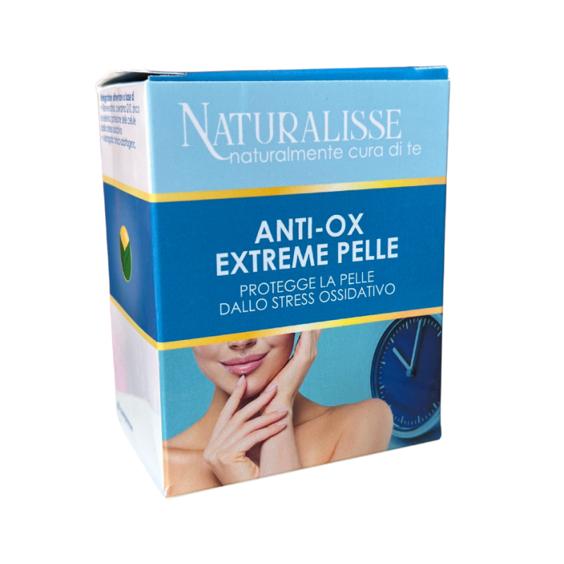 Naturalisse Anti-Ox Extreme Pelle Integratore per la Pelle 60 Compresse
