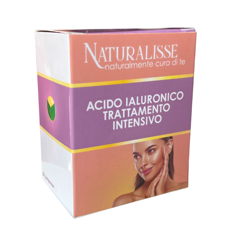 Naturalisse Acido Ialuronico Integratore 30 Compresse
