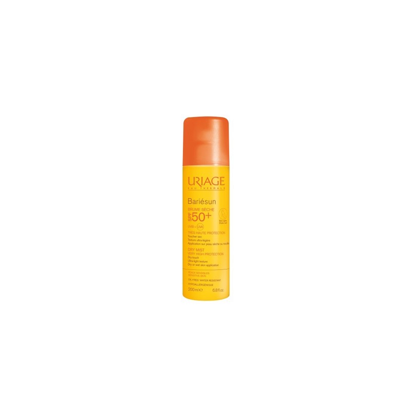 Uriage Bariesun SPF50+ Spray Asciutto Solare 200ml