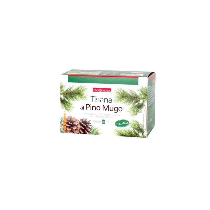 Naturplus Tisana Pino Mugo Integratore per Vie Urinarie 20 Filtri Naturplus Tisana Pino Mugo Integratore per Vie Urinarie 20 Filtri