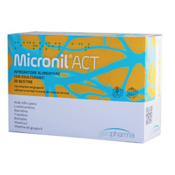 Micronil Act Integratore... Micronil Act Integratore...