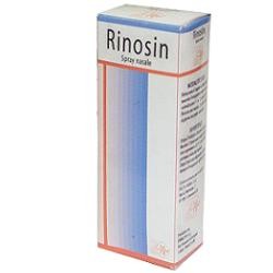Rinosin Spray Nasale per Vie Respiratorie 10ml Rinosin Spray Nasale per Vie Respiratorie 10ml