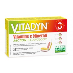 Named Vitadyn Integratore Multivitaminico 30 Compresse