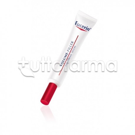 Eucerin Hyaluron Filler Volume Lift Crema Contorno Occhi 15ml Eucerin Hyaluron Filler Volume Lift Crema Contorno Occhi 15ml