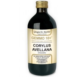 Dr. Giorgini Gemmo 10+ Nocciolo Integratore per Vie Respiratorie 500ml Dr. Giorgini Gemmo 10+ Nocciolo Integratore per Vie Respiratorie 500ml