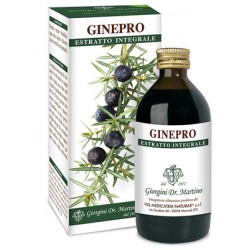 Dr. Giorgini Ginepro Integratore Drenante 200ml Dr. Giorgini Ginepro Integratore Drenante 200ml