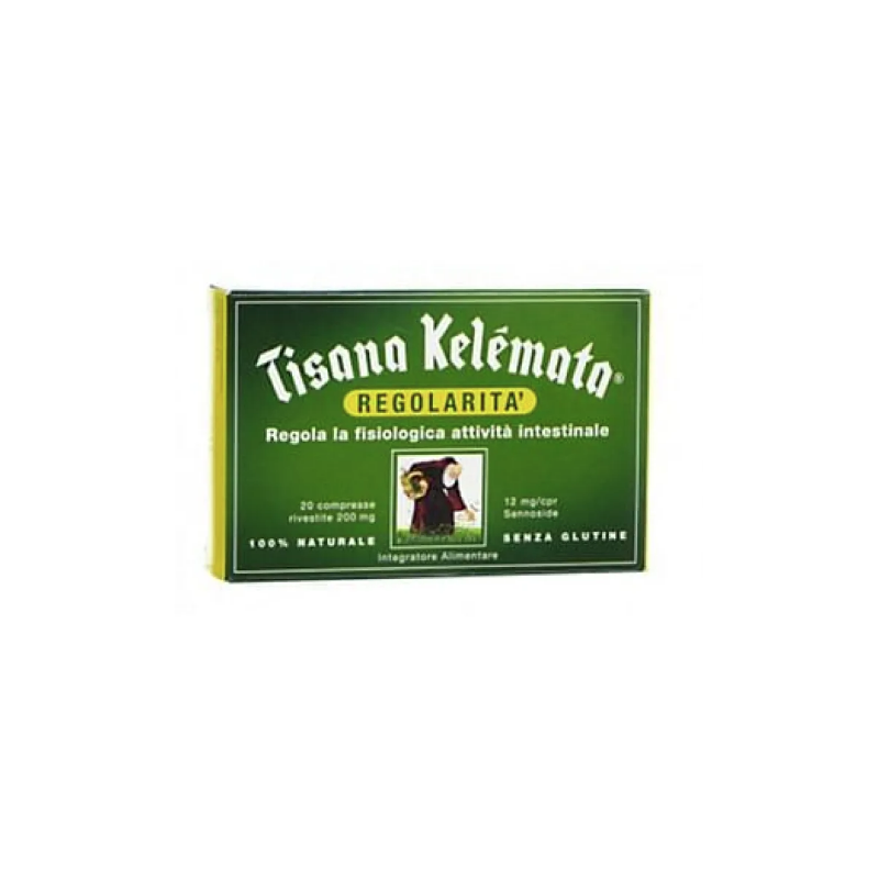 Kelemata Tisana Regolarità Integratore per Intestino 20 Compresse Kelemata Tisana Regolarità Integratore per Intestino 20 Compresse