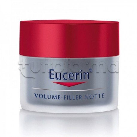 Eucerin Hyaluron Filler Volume Lift Crema Viso Notte per Rilassante 50ml