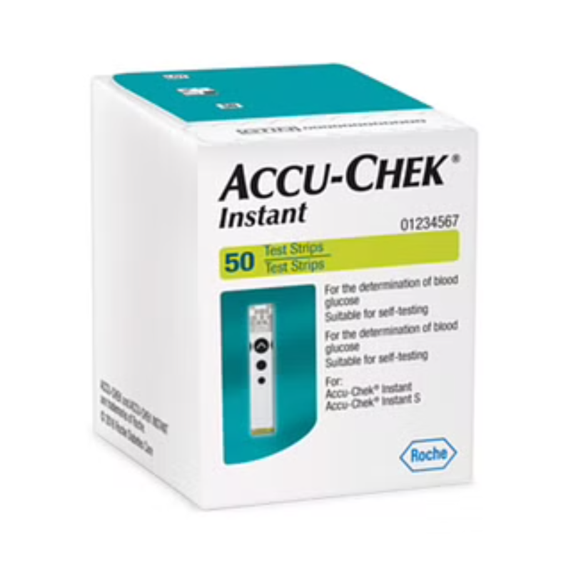 Accu-Chek Instant Instant per Misurazione della Glicemia 50 Pezzi